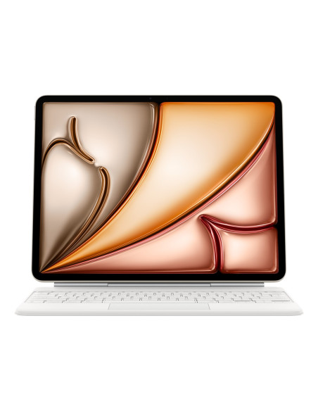 Apple Magic Keyboard Ipad Air 13 M3 Weiß Deutsch - Klawiatura