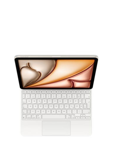 Apple Magic Keyboard Ipad Air 13 M3 Weiß Deutsch - Klawiatura