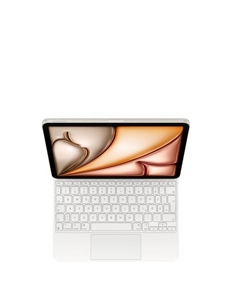 Apple Magic Keyboard Ipad Air 13 M3 Weiß Deutsch - Klawiatura