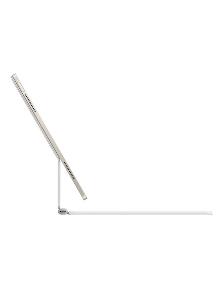 Apple Magic Keyboard Ipad Air 13 M3 Weiß Deutsch - Klawiatura
