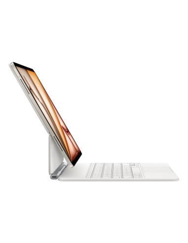 Apple Magic Keyboard Ipad Air 13 M3 Weiß Deutsch - Klawiatura