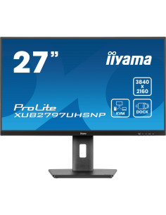 Monitor Iiyama 68.5Cm (27") Xub2797Uhsnp-B1 16:9 Hdmi+Dp+Usb-C Ips