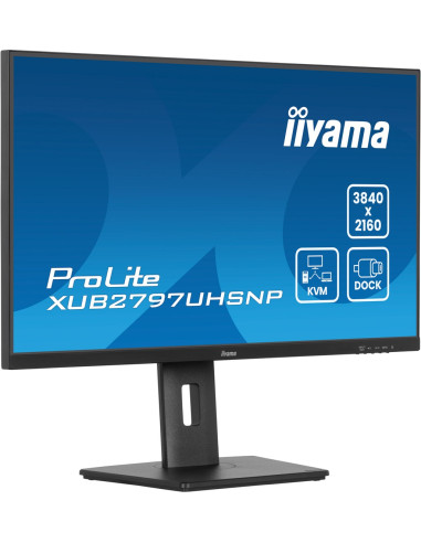 Monitor Iiyama 68.5Cm (27") Xub2797Uhsnp-B1 16:9 Hdmi+Dp+Usb-C Ips