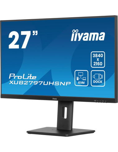 Monitor Iiyama 68.5Cm (27") Xub2797Uhsnp-B1 16:9 Hdmi+Dp+Usb-C Ips