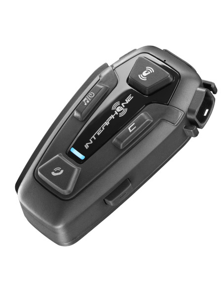 Intercom Motocyklowy Interphone U-Com 8R, Komplet Na 2 Kaski