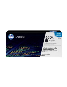 Hp 650A Oryginalny Wkład Z Czarnym Tonerem Laserjet