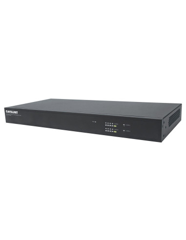 Intellinet 561433 Łącza Sieciowe Zarządzany Gigabit Ethernet (10/100/1000) Obsługa Poe Czarny