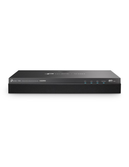 Tp-Link Vigi Nvr2008H-8Mp Sieciowy Rejestrator Wideo (Nvr) Czarny