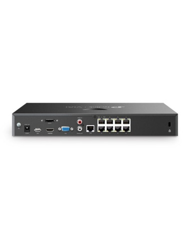 Tp-Link Vigi Nvr2008H-8Mp Sieciowy Rejestrator Wideo (Nvr) Czarny