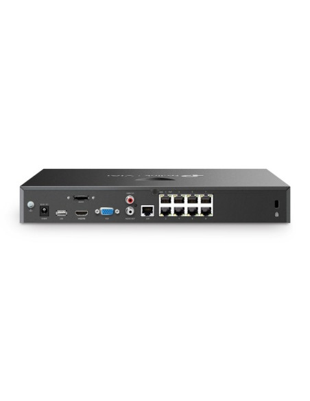 Tp-Link Vigi Nvr2008H-8Mp Sieciowy Rejestrator Wideo (Nvr) Czarny