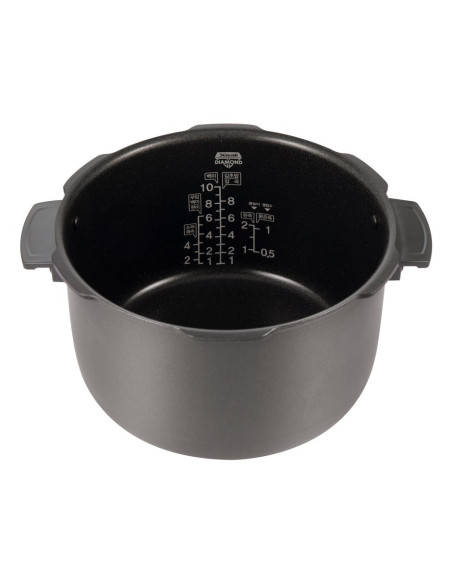 Urządzenie Do Gotowania Ryżu Z Kukułką 1,8L Miejsko-Szary Urbangrey Crp-St1009F