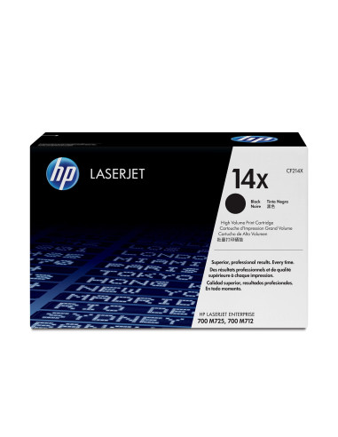 Toner Cartridge 14X Black/.