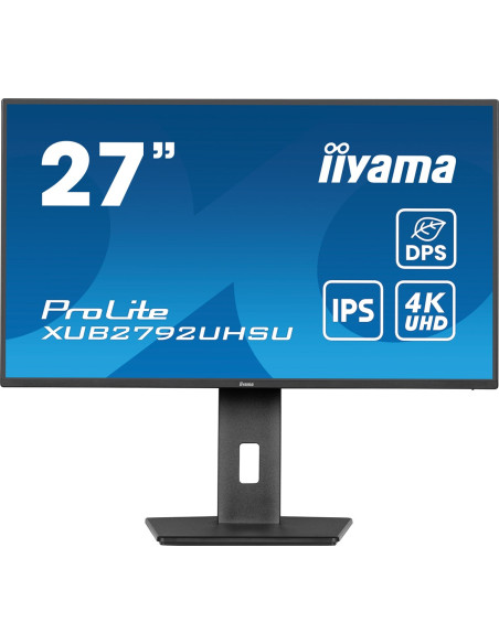 Płaski Ekran Iiyama Prolite Xub2792Uhsu-B6 27" - 68,6 Cm