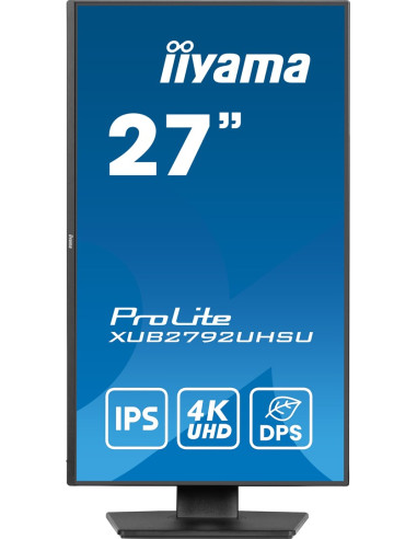 Płaski Ekran Iiyama Prolite Xub2792Uhsu-B6 27" - 68,6 Cm