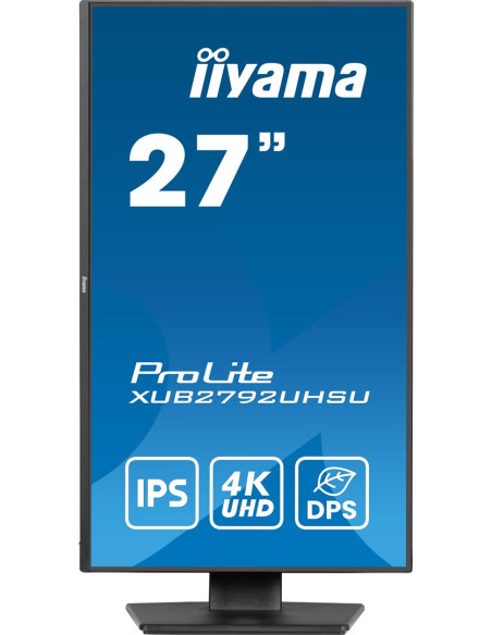 Płaski Ekran Iiyama Prolite Xub2792Uhsu-B6 27" - 68,6 Cm