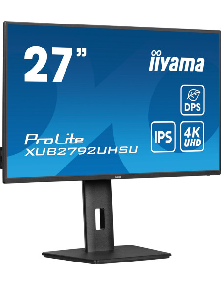 Płaski Ekran Iiyama Prolite Xub2792Uhsu-B6 27" - 68,6 Cm