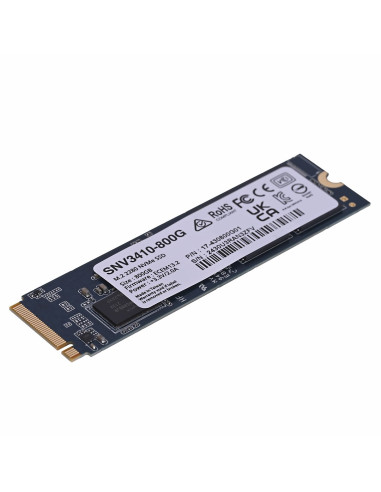 Dysk Ssd Synology Plus Series 800Gb M.2 (22X80) Nvme Pcie 3.0X4 Snv3410-800G (Dwpd 0.7)
