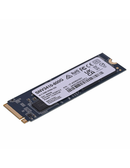 Dysk Ssd Synology Plus Series 800Gb M.2 (22X80) Nvme Pcie 3.0X4 Snv3410-800G (Dwpd 0.7)