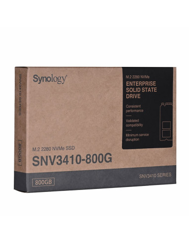 Dysk Ssd Synology Plus Series 800Gb M.2 (22X80) Nvme Pcie 3.0X4 Snv3410-800G (Dwpd 0.7)