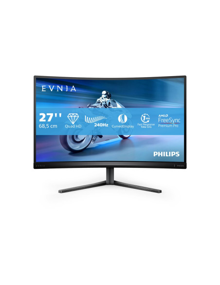 Philips 27M2C5500W/00 Led Display 68,6 Cm (27") 2560 X 1440 Px Quad Hd Lcd Czarny