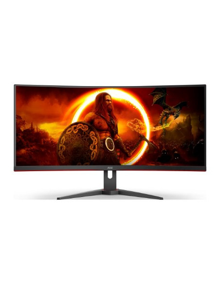 Monitor Aoc Led 34” Cu34G2Xe/Bk