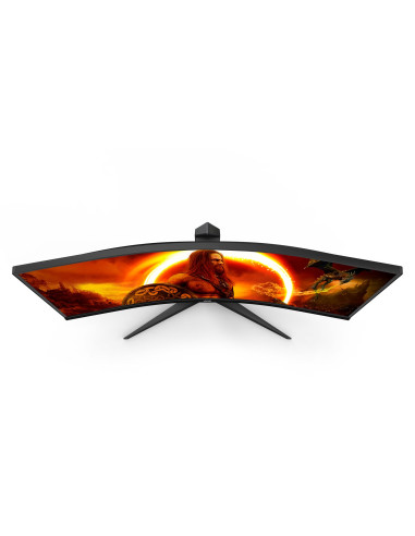 Monitor Aoc Led 34” Cu34G2Xe/Bk