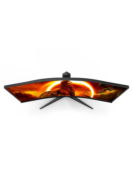 Monitor Aoc Led 34” Cu34G2Xe/Bk