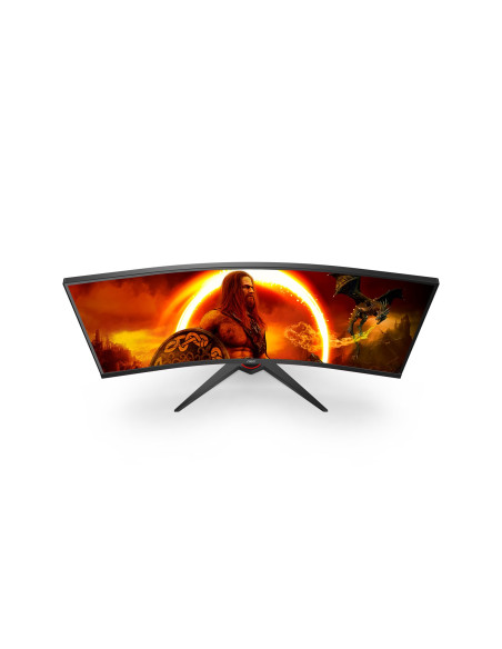 Monitor Aoc Led 34” Cu34G2Xe/Bk