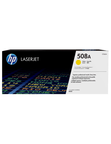 Toner Cartridge 508A Yellow/.