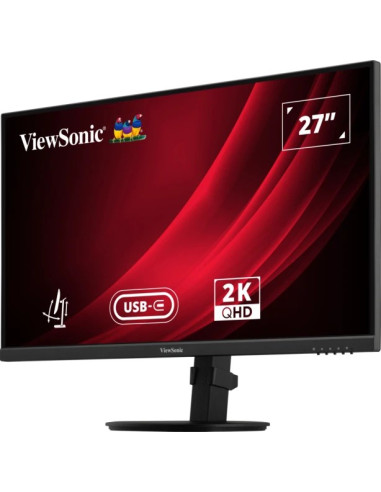 Monitor Viewsonic Vg2709-2K-Mhdu-2 27" - Płaski Ekran - 68.6 Cm