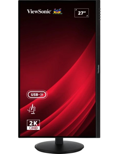 Monitor Viewsonic Vg2709-2K-Mhdu-2 27" - Płaski Ekran - 68.6 Cm