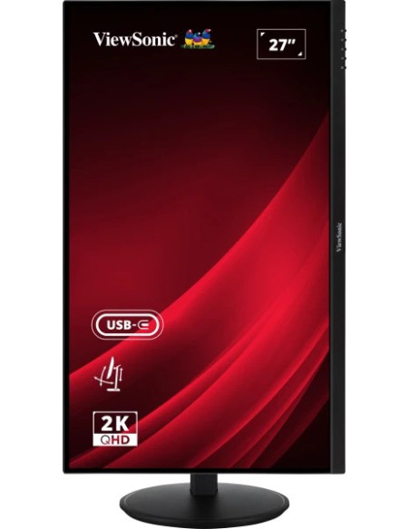 Monitor Viewsonic Vg2709-2K-Mhdu-2 27" - Płaski Ekran - 68.6 Cm