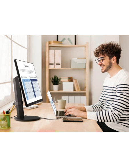 Monitor Viewsonic Vg2709-2K-Mhdu-2 27" - Płaski Ekran - 68.6 Cm