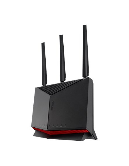 Asus Rt-Be86U Router Bezprzewodowy 10 Gigabit Ethernet Dual-Band (2.4 Ghz/5 Ghz) Czarny