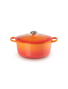 Le Creuset Signature Roaster Okrągły Piekarnik 28Cm Czerwony
