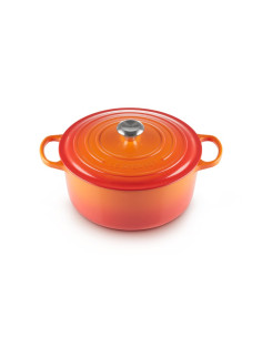 Le Creuset Signature Roaster Okrągły Piekarnik 28Cm Czerwony 2