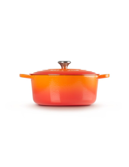 Le Creuset Signature Roaster Okrągły Piekarnik 28Cm Czerwony