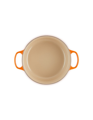 Le Creuset Signature Roaster Okrągły Piekarnik 28Cm Czerwony