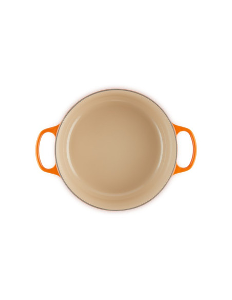 Le Creuset Signature Roaster Okrągły Piekarnik 28Cm Czerwony