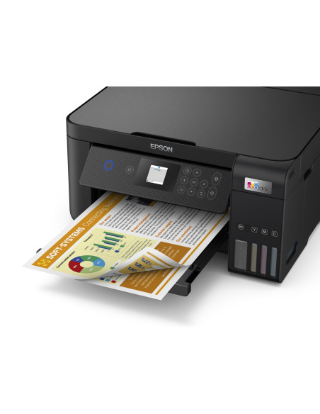 Drukarka Epson Ecotank Et-2850 3W1-Tintenstrahl A4 Wifi/Wlan Duplex