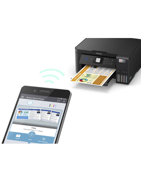 Drukarka Epson Ecotank Et-2850 3W1-Tintenstrahl A4 Wifi/Wlan Duplex