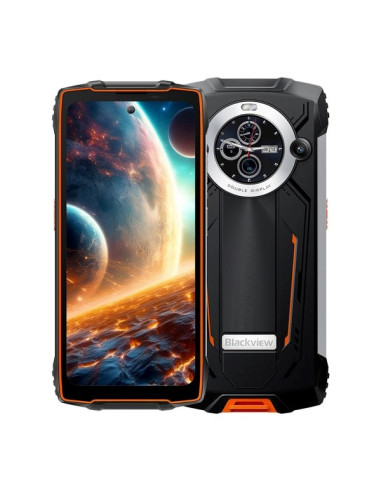 Smartphone Blackview Bv8200 12Gb/256Gb Orange