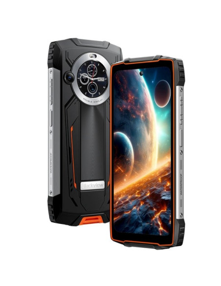 Smartphone Blackview Bv8200 12Gb/256Gb Orange