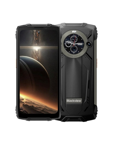 Smartfon Blackview Bv8200 12Gb Ram/256Gb Pamięci Wewnętrznej Czarny