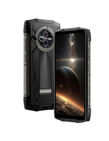Smartfon Blackview Bv8200 12Gb Ram/256Gb Pamięci Wewnętrznej Czarny