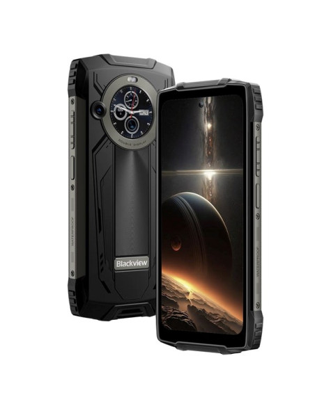 Smartfon Blackview Bv8200 12Gb Ram/256Gb Pamięci Wewnętrznej Czarny