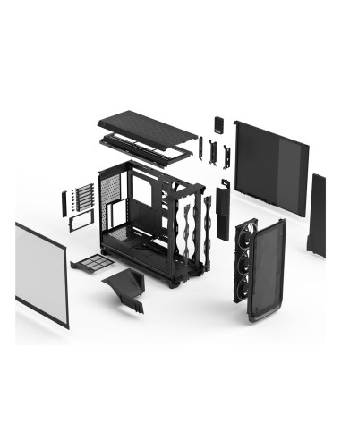 Etui Fractal Design Meshify 3 Xl Ambience Pro Rgb Jasny Odcień Atx
