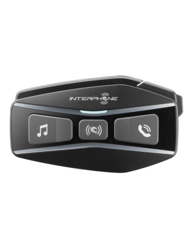 Intercom Motocyklowy Interphone U-Com 16, Komplet Na 1 Kask