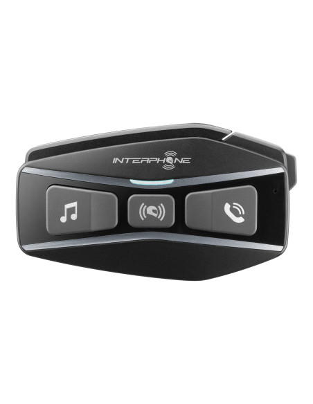 Intercom Motocyklowy Interphone U-Com 16, Komplet Na 1 Kask