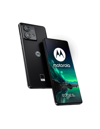 Motorola Edge 40 Neo 16,6 Cm (6.55") Dual Sim Android 13 5G Usb Type-C 12 Gb 256 Gb 5000 Mah Czarny